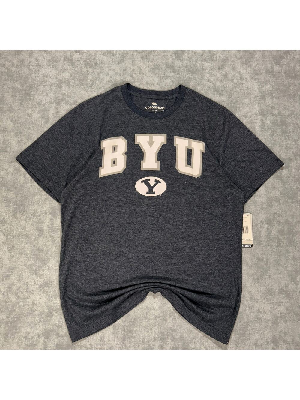 Colosseum BYU sportswear casual graphic short sleeve tshirt mens Medium